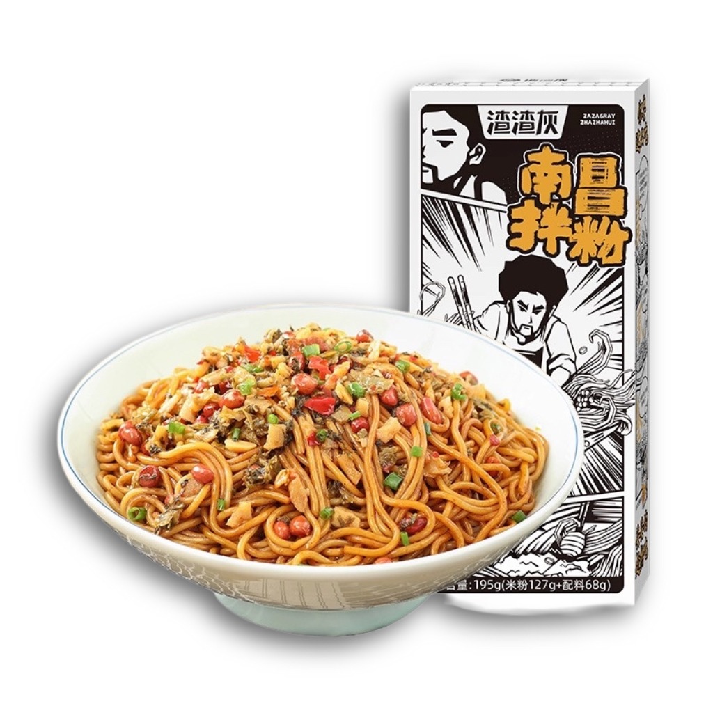 Zha Zha Hui Nanchang Mixed Noodles 195g 1 pack - Weee!