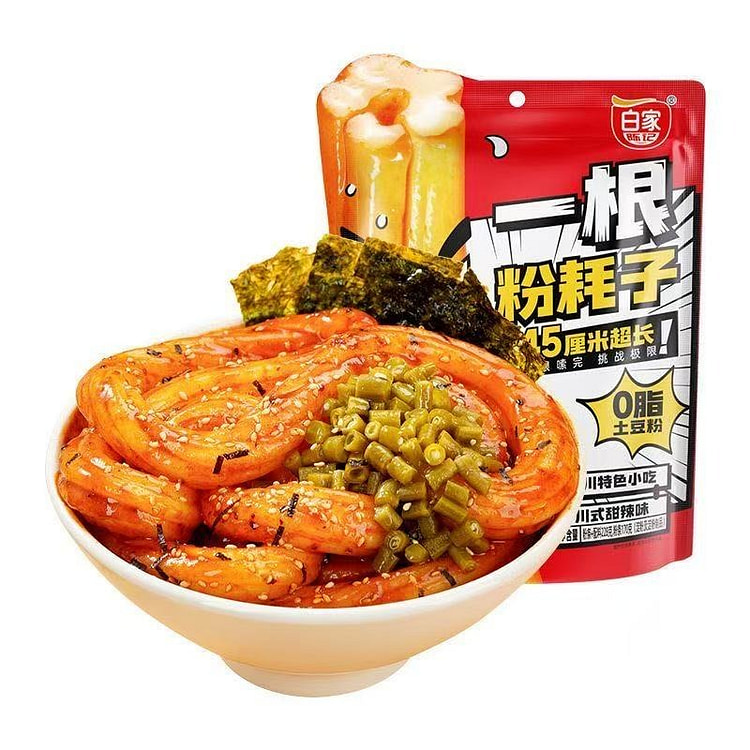 阿宽 一根粉耗子川式甜辣味228g*1袋 1 包