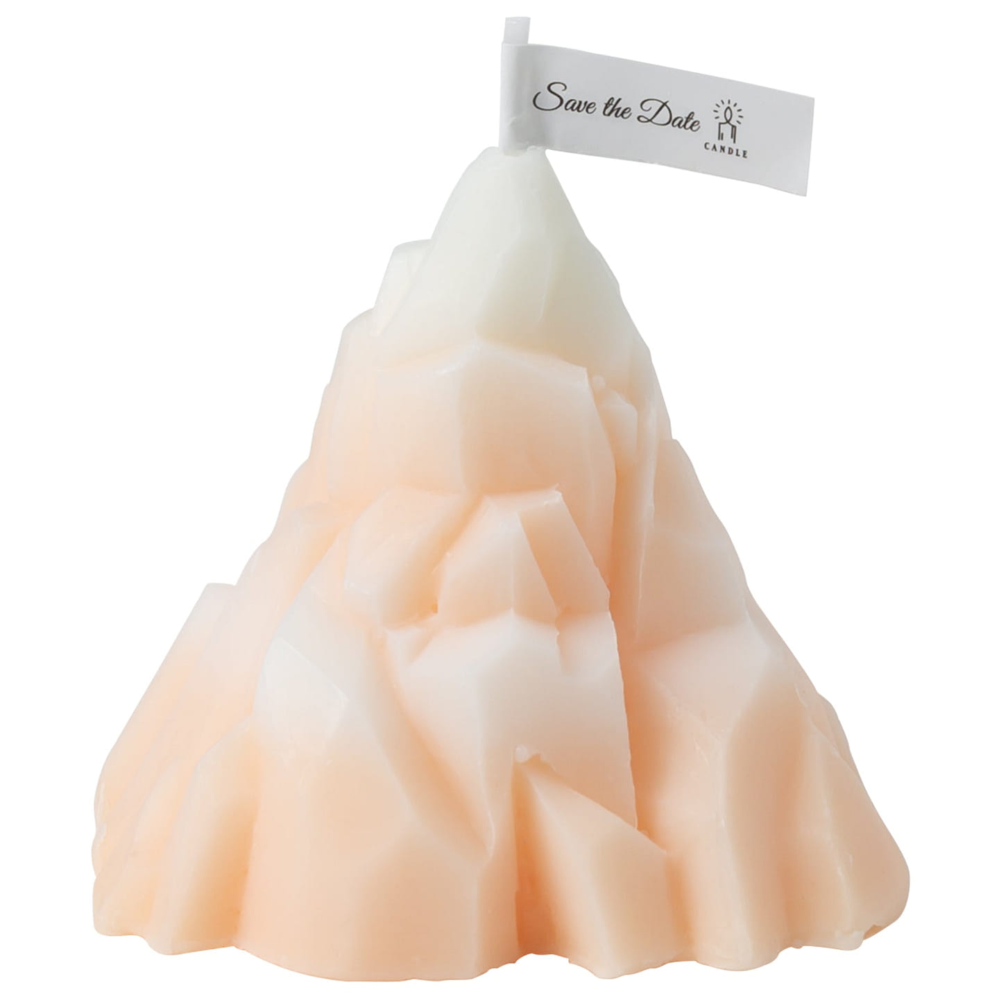 Home Iceberg Scented Candle – Pink 1 each
