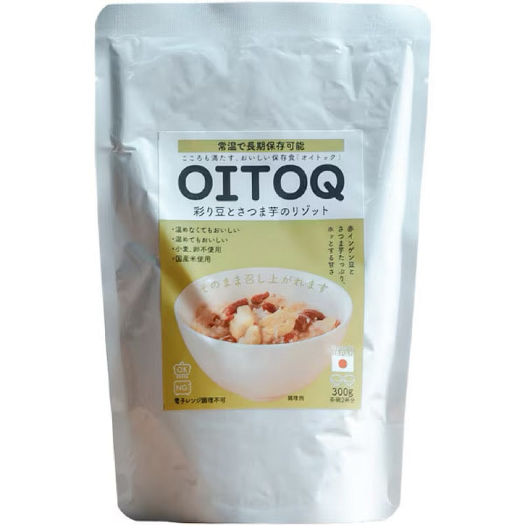 富士面OITOQ豆类甘薯烩饭 300克 1 份