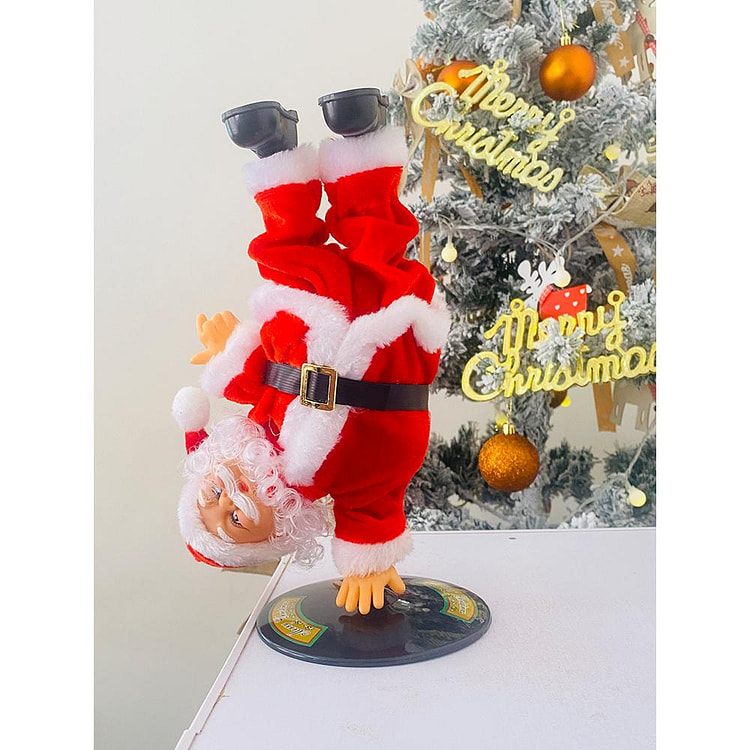 2024 Electric Santa Claus One-Arm Rotation Edition