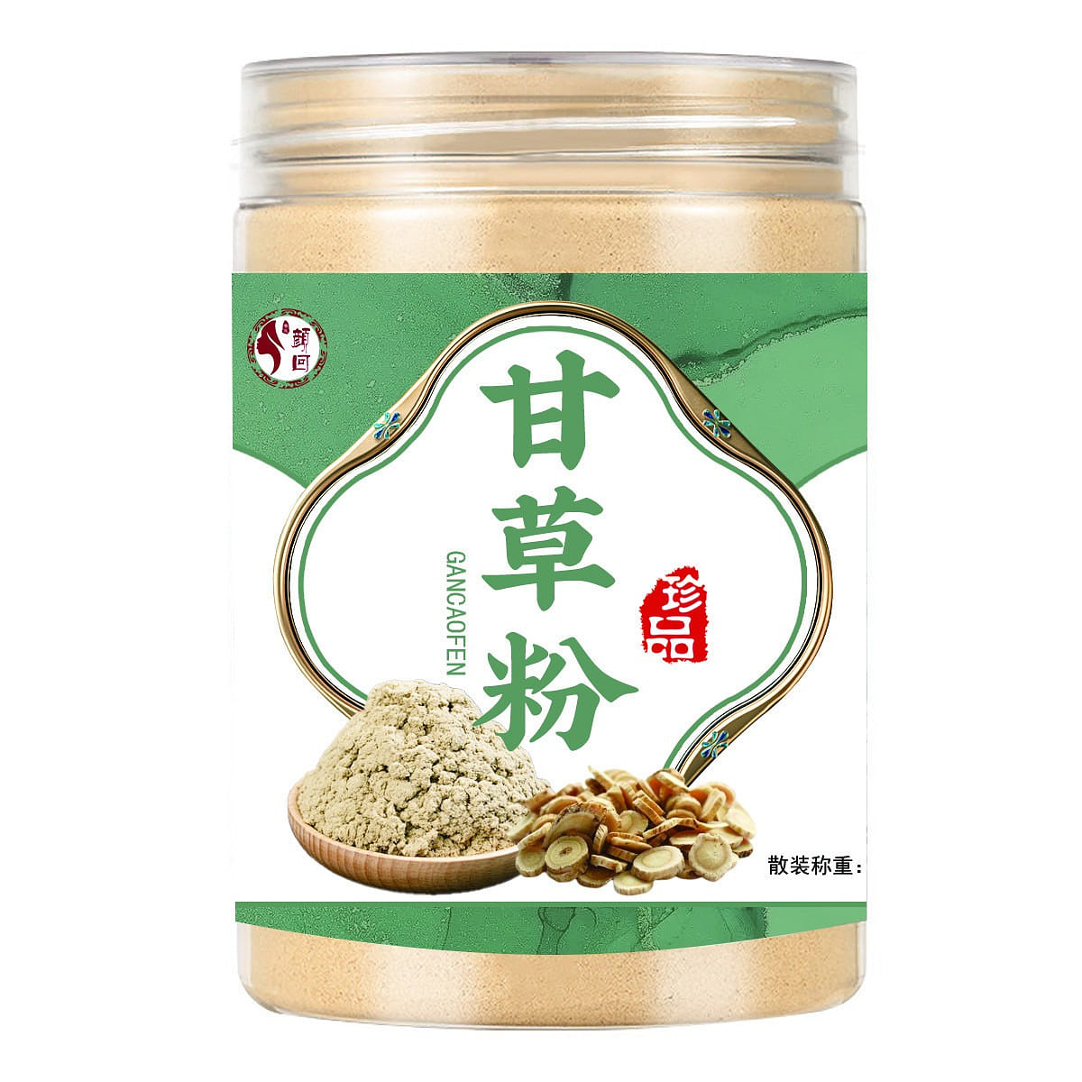 Licorice liquorice powder edible pure licorice powder merchants shop grass fine 200 g