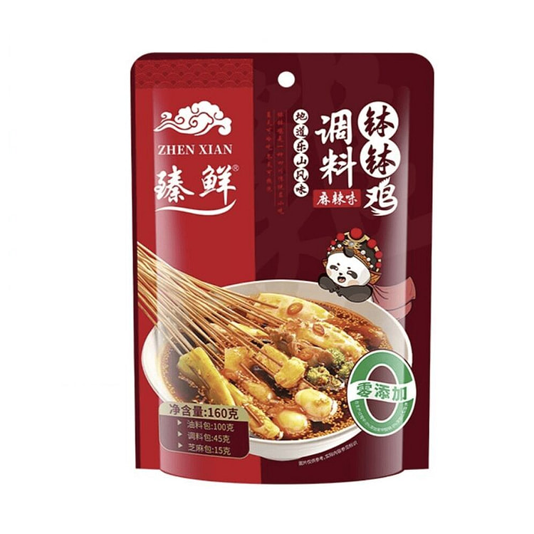 臻鲜 钵钵鸡调料 麻辣味 160g