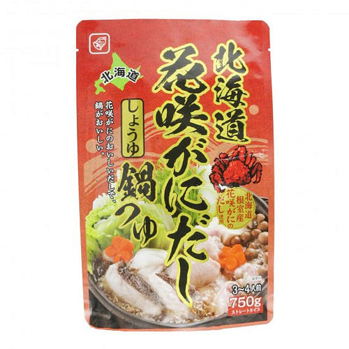 Crab Stock Soy Sauce Hot Pot Soup Base 750g 1 pack