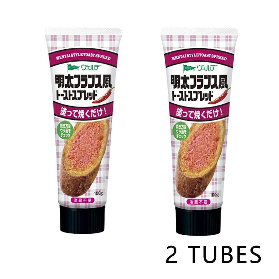 丘比 面包酱 明太子吐司酱 100g* 2 份