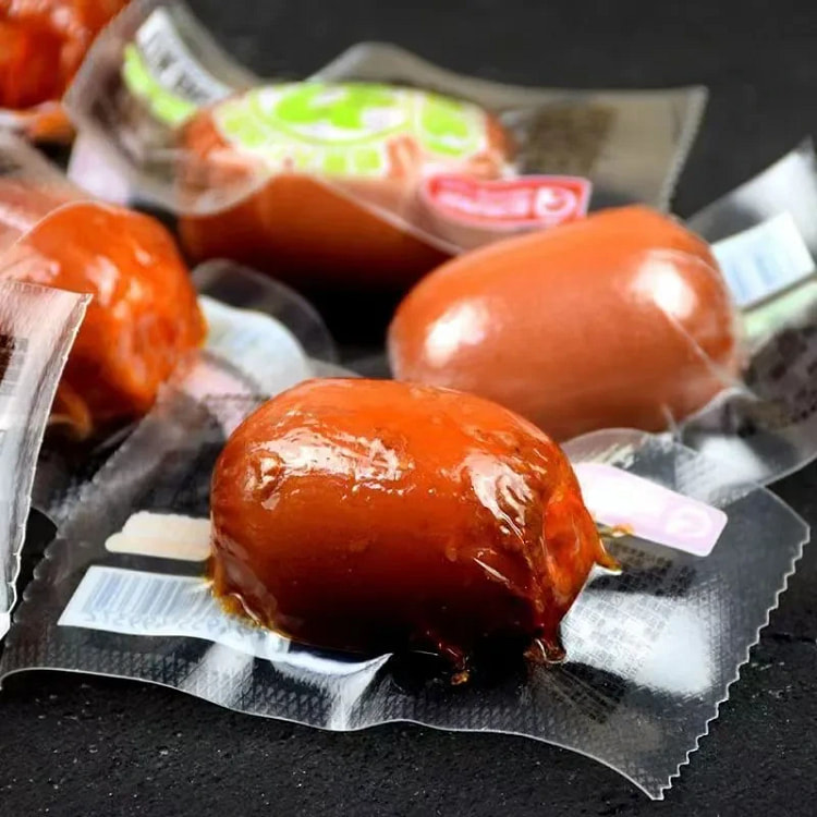 脆骨烤肠丸香肠爆汁火腿肠一口小肉肠独立包装泡面搭档