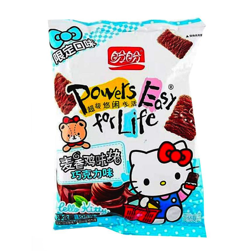 Panpan Cocoa Rice Cracker 105g 1 each