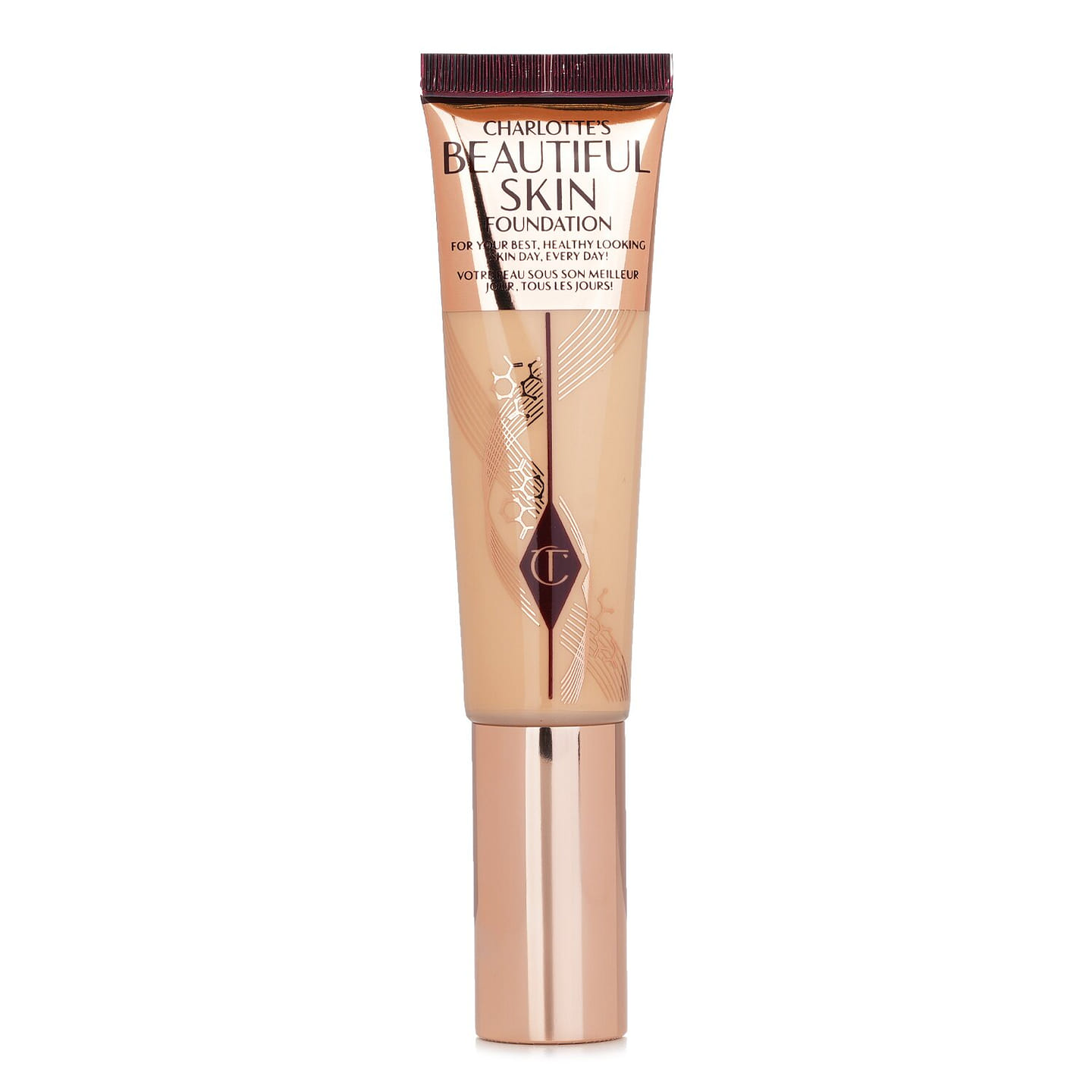 Charlotte Tilbury Charlotte's Beautiful Skin Foundation - # 2 Warm 30ml/1oz 30 ml