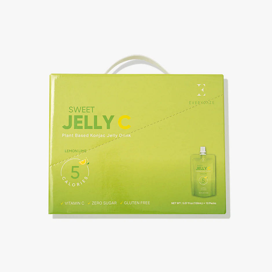EVERYDAZE Lemon Lime Sweet Jelly C (Vitamin C) 10 Packs 1 each