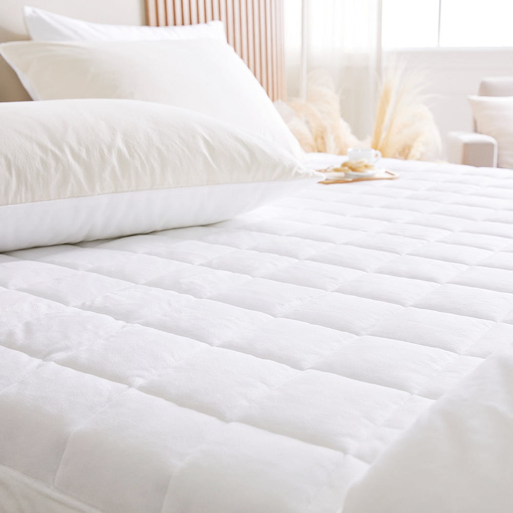 Harmony 3mm High-density Microfiber Bending Mattress Pad (US King) 1 each