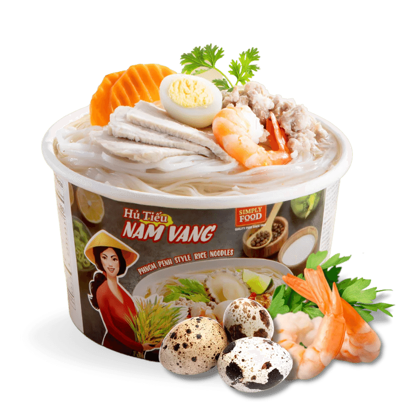 Simply Food Phnom Penh Rice Noodle Soup 1 count 1 each