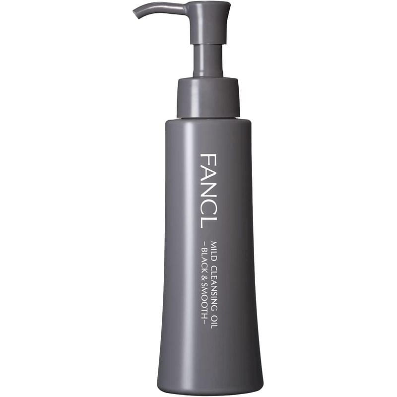Fancl Mild Cleansing Oil 120ml Black Smooth 1 each