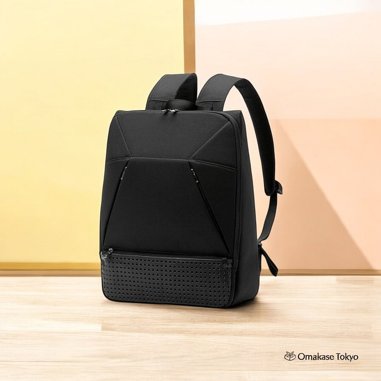 Abrasas Hiraku PC 背包 黑色 1000 克