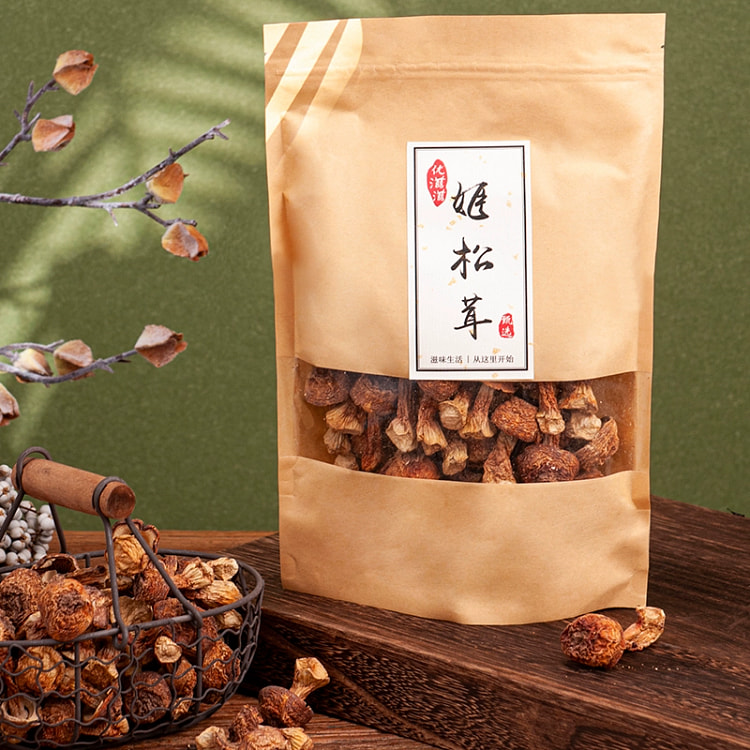 云南新货 姬松茸菌  干货精选无硫高品质 1袋