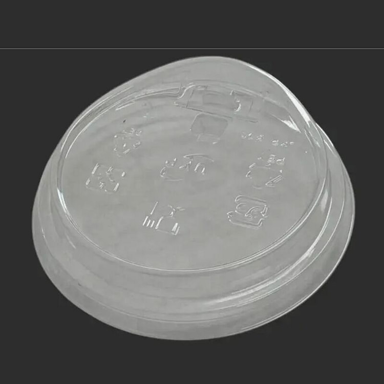 一次性PET塑料吸管盖 98毫米 50 份