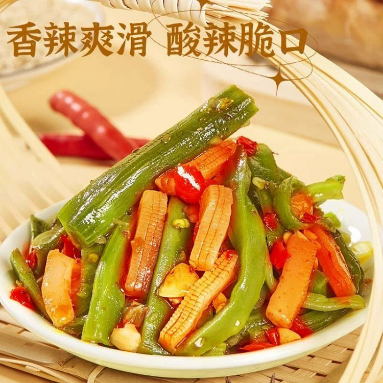 魔芋贡菜香辣味9g*20包