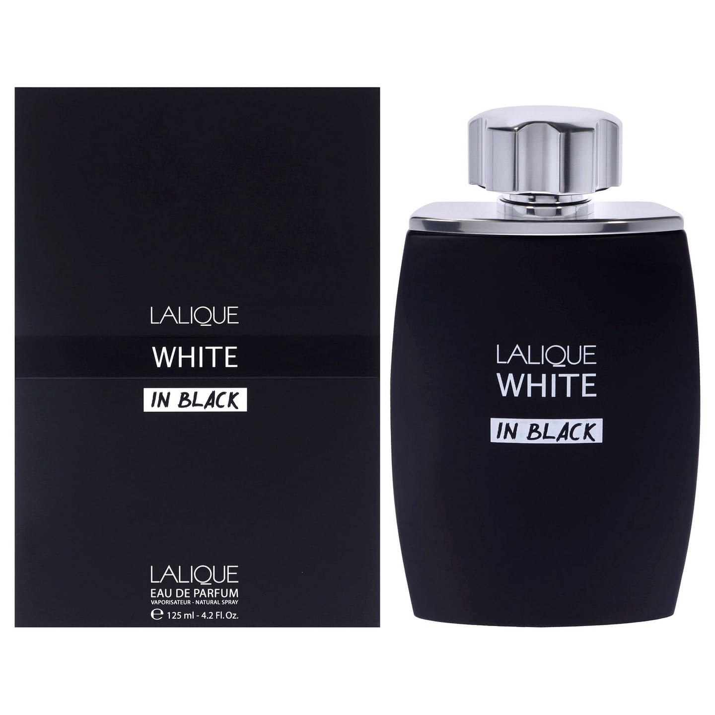 Lalique White In Black by Lalique for Men – 4.2 oz 4.2 oz