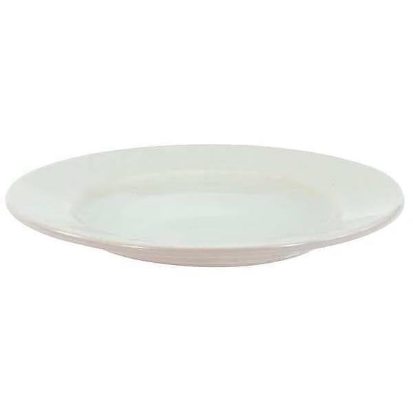 Plate, 7-1/4, Ceramic Bright White PK36 2 lb