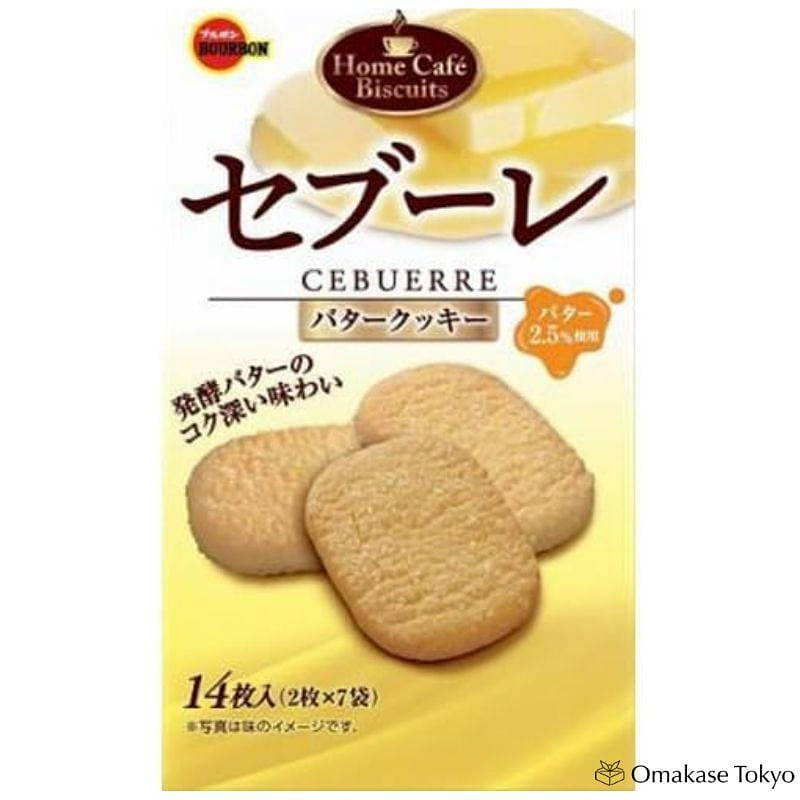 波旁黄油黑貂皮饼干 - 14 块(5 包) 147 克