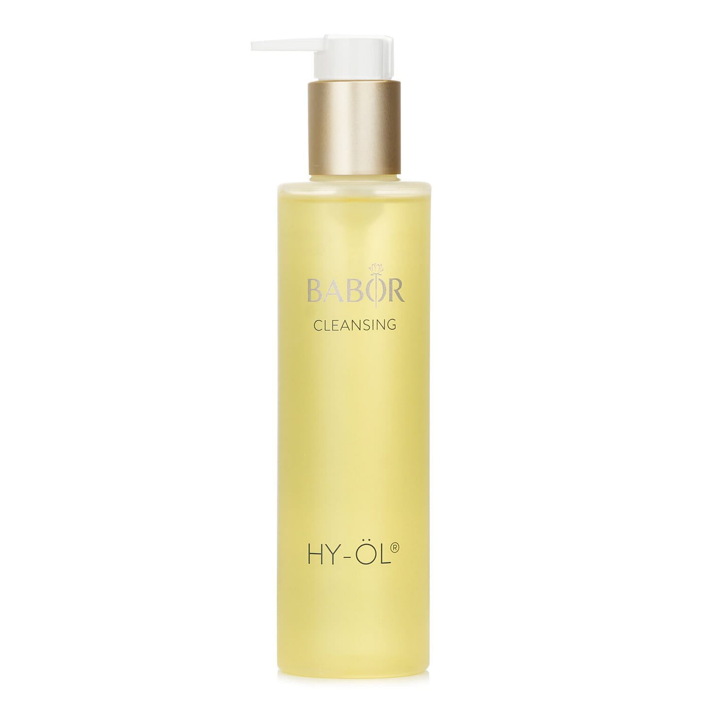 Babor HY-OL Cleansing Oil – suitable for all skin types 200 ml