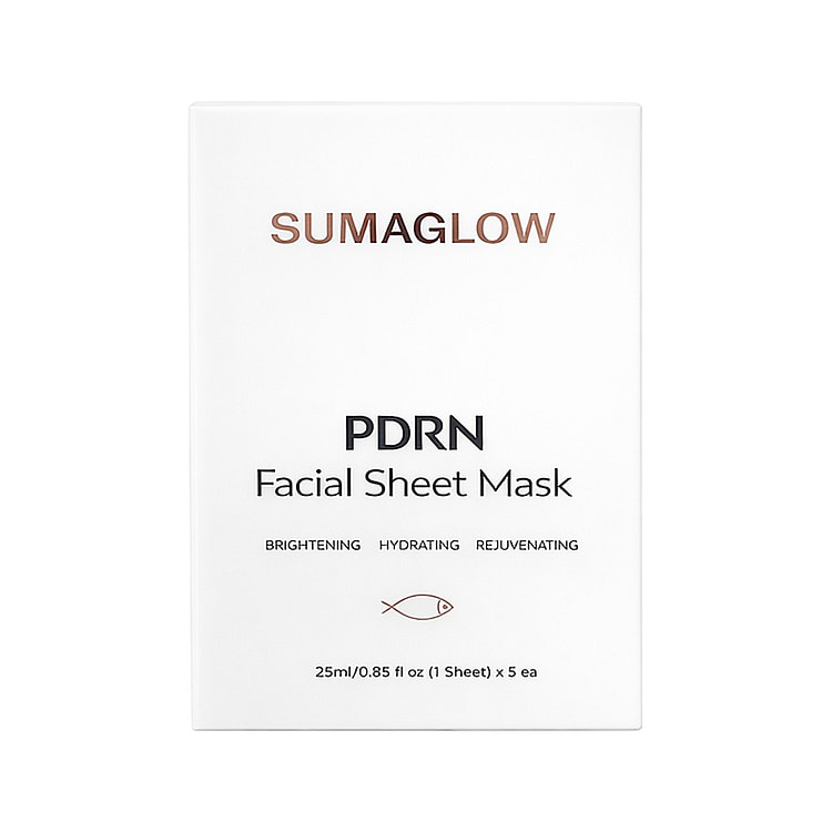 SUMAGLOW PDRN Facial Sheet Mask 5 Sheet 25 ml