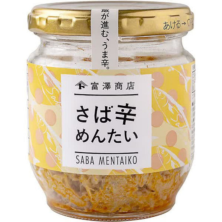 Akafusa Foods Spicy Mackerel Mentaiko 80g