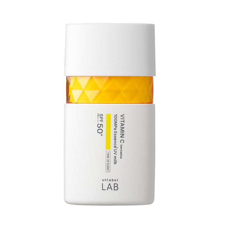 unlabel LAB Vitamin C Essence UV Milk 50ml 1 each