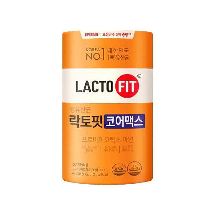 LACTO-FIT Probiotics Core Max - 60 Sticks