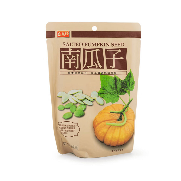 盛香珍南瓜子 150 克 1 包