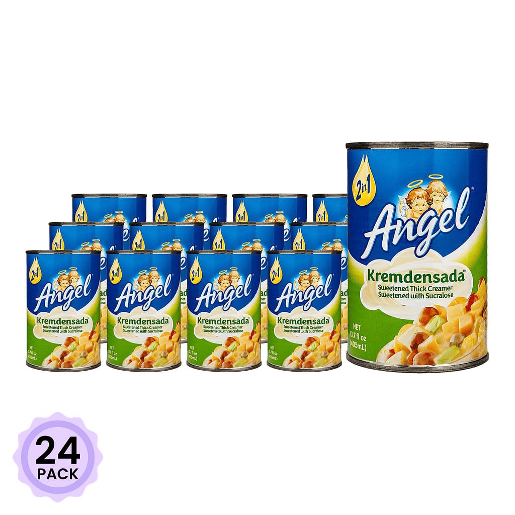 Angel Kremdensada Sweetened Thick Creamer 13.7 oz*24 pack
