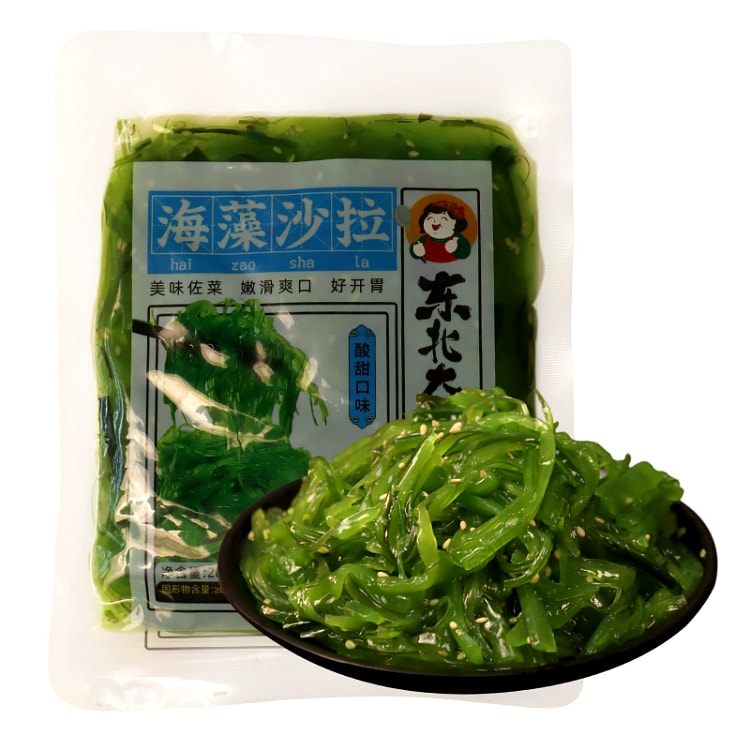Seaweed salad 200 g * 2 bags 200 g