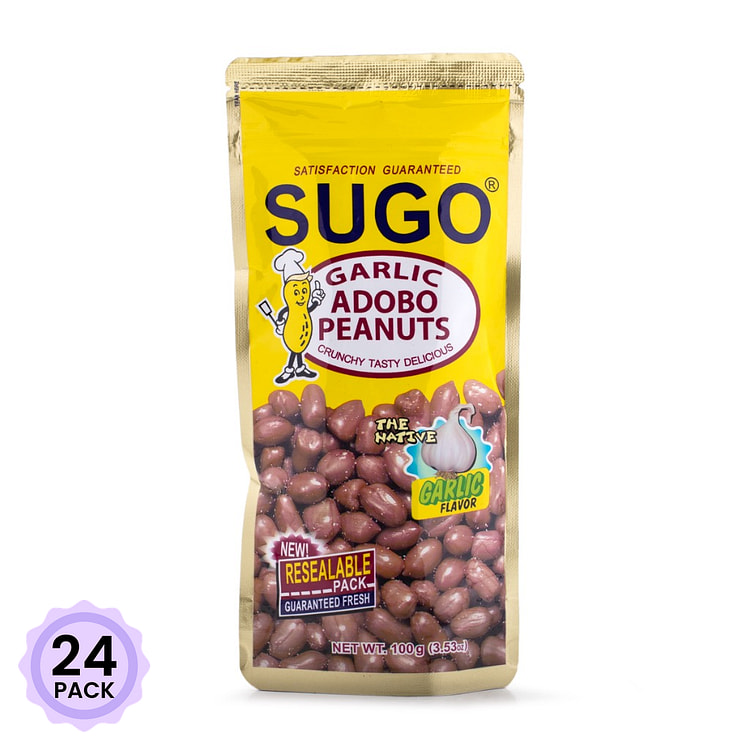 Sugo 蒜香花生 100 克*24 包