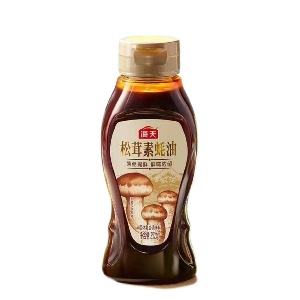 Hai Tian Matsutake Su Oyster Sauce 252g * 1 bottle 1 bottle