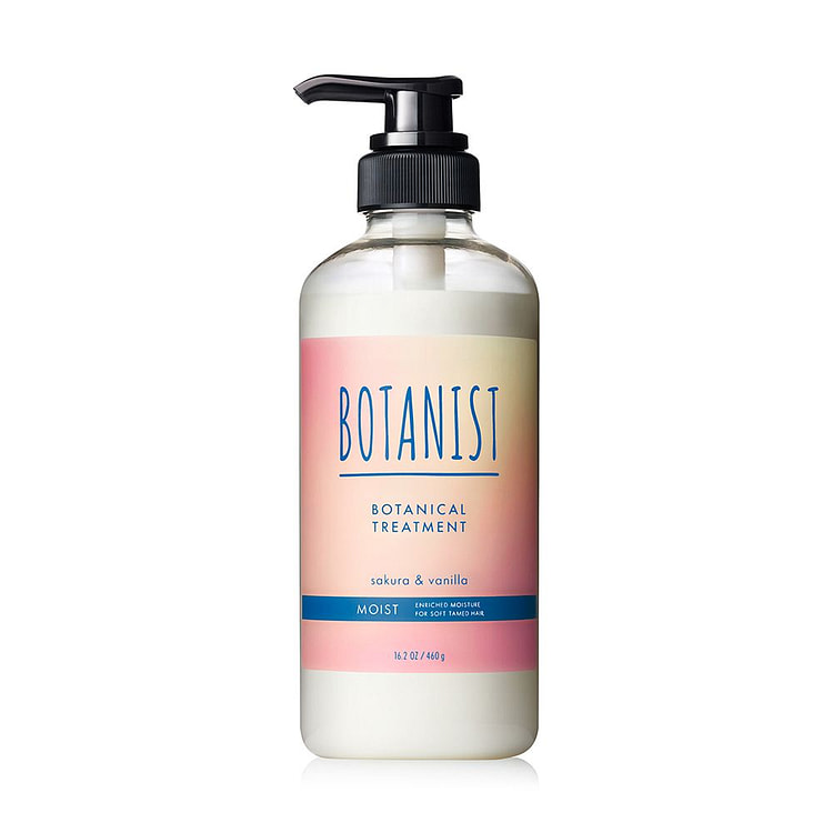 BOTANIST Treatment Moist Sakura&Vanilla 460g 1 count