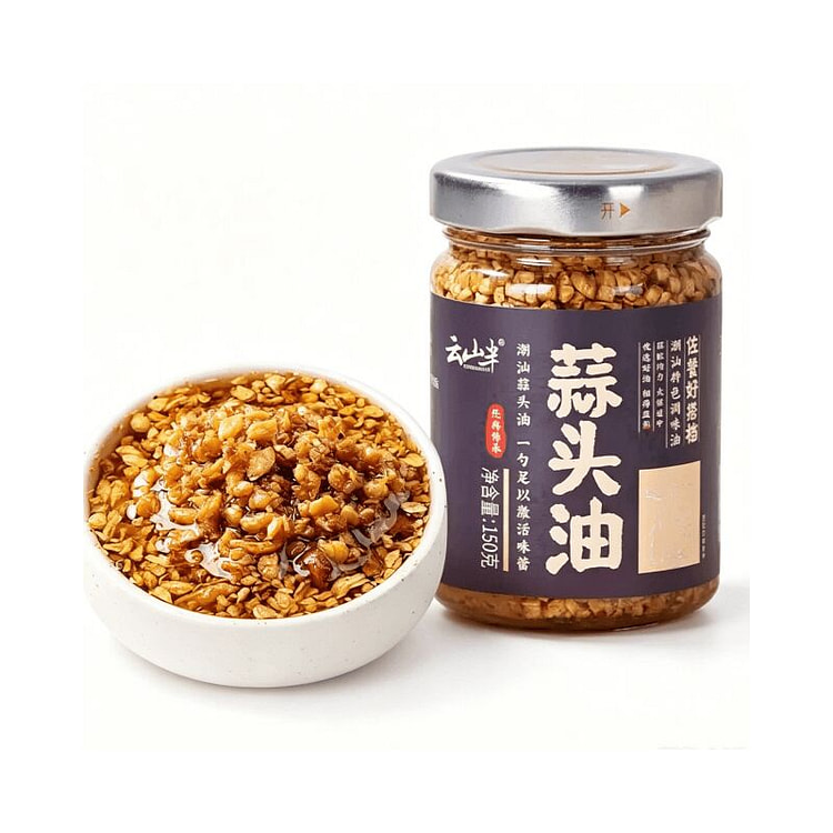 Yunshan Half Garlic Head Oil 150g * 1 bottle 150 g