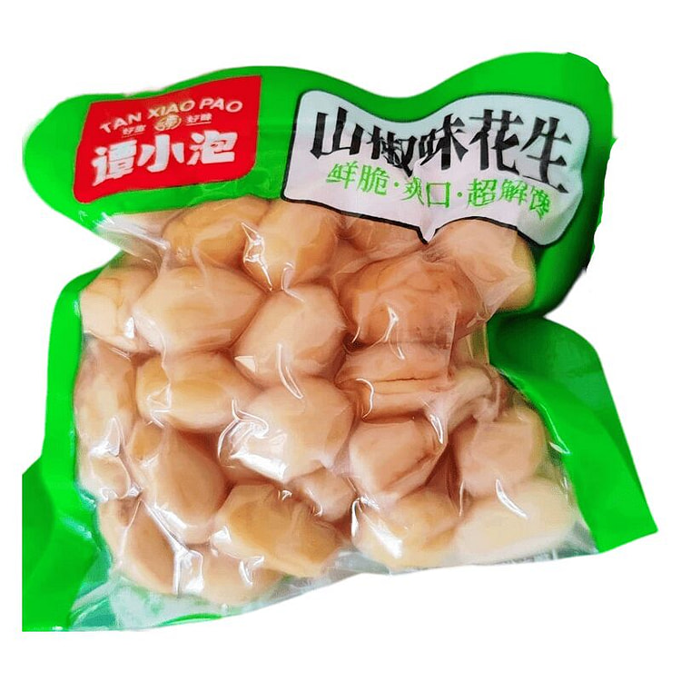 谭小泡山椒味花生300g 300 克