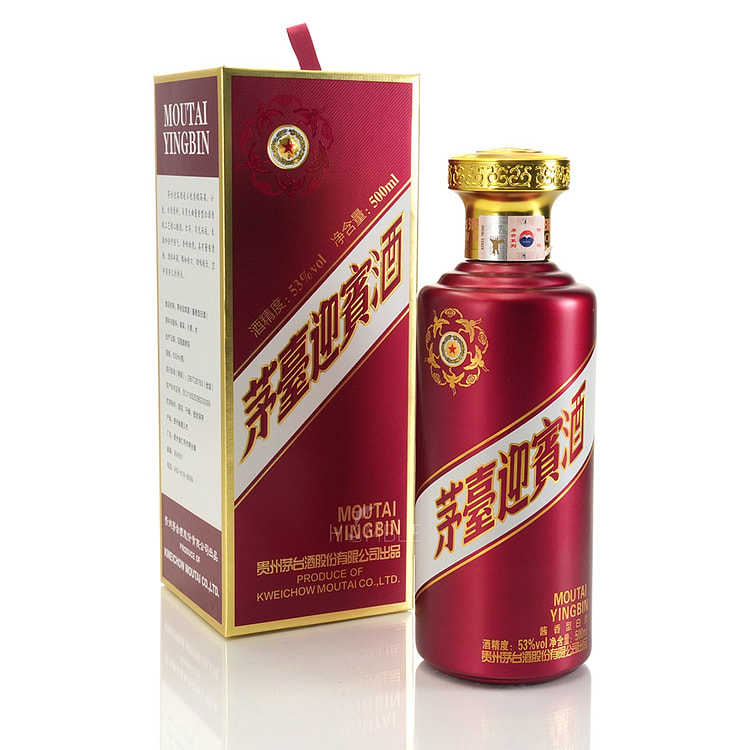 贵州茅台紫迎宾酒 500 毫升