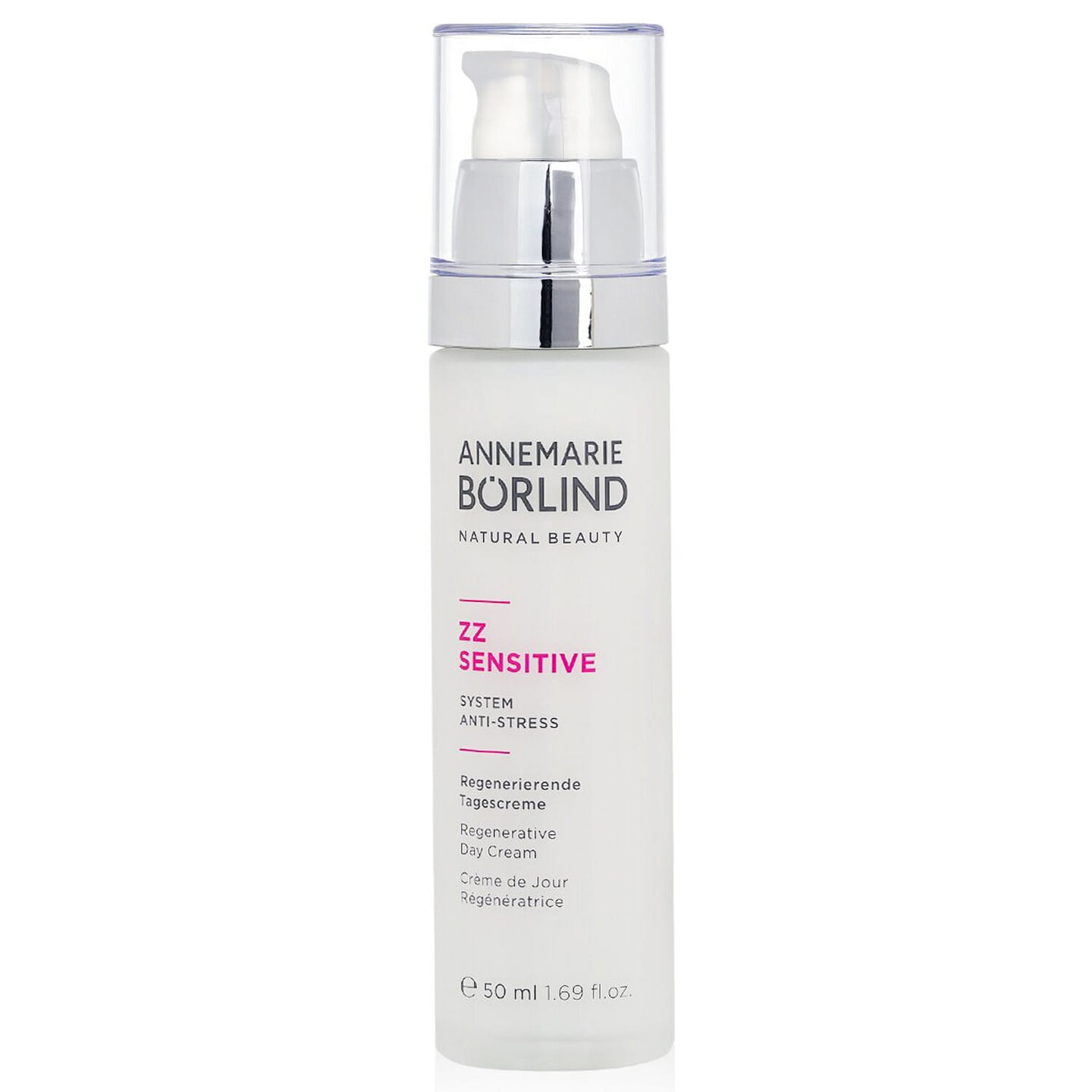 Annemarie Borlind ZZ Sensitive System Anti-Stress Regenerating Cream - Sensitive Skin 50 ml