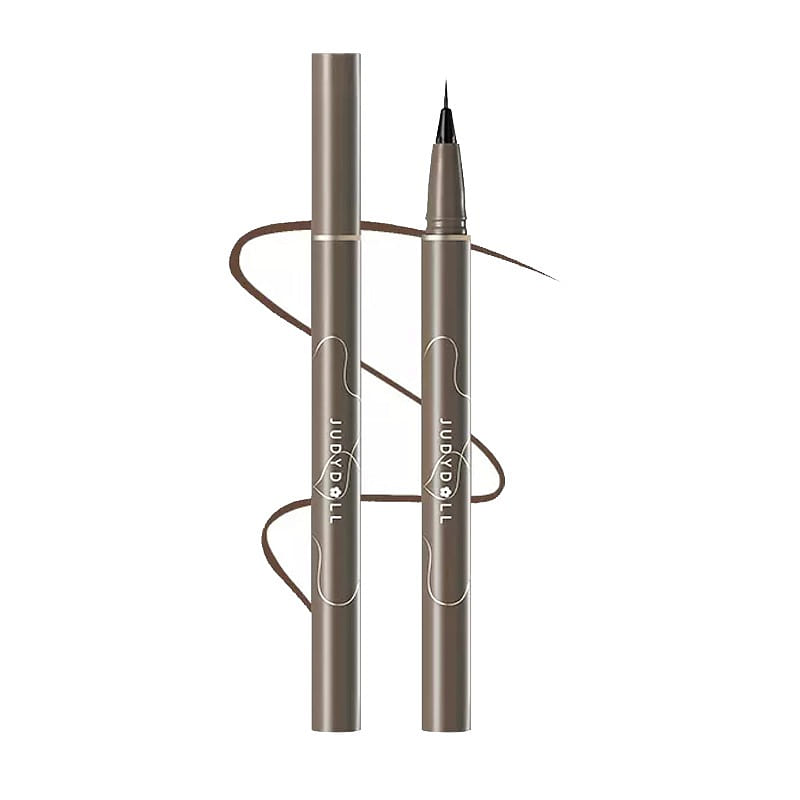 Judydoll Ultra-Fine Liquid Eyeliner#03Medium Brown 0.4 g