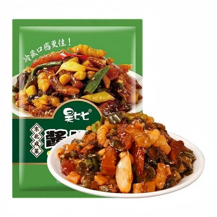 1 bag of pickled eight-treasure sauce 248 g