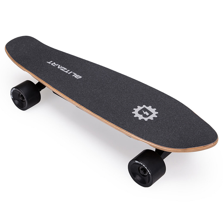 28" 迷你闪电 电动滑板 黑色 1 个