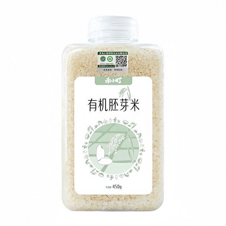 禾小町有机胚芽米1瓶 450 克