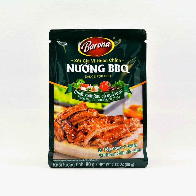 Barona BBQ Marinade