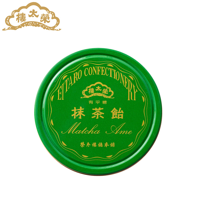 荣太楼总本铺 抹茶糖 罐装50g 1 份