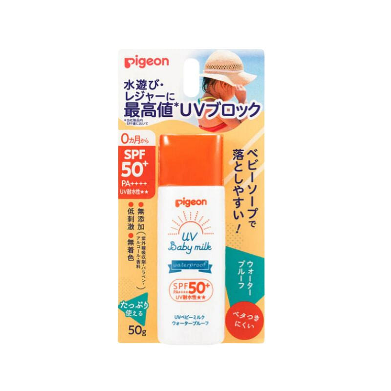 UV Baby Milk Sunscreen SPF50+ PA++++ 50g 1 個