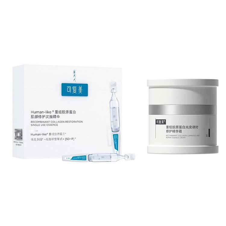COMFY Combo Pack: Single-use Essence&Repair Cream