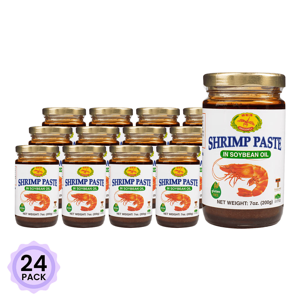 Dragonfly Shrimp Paste Bagoong in Soybean Oil 7 oz*24 pack