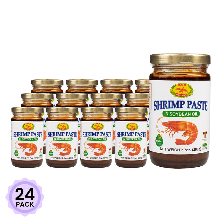 Dragonfly Shrimp Paste in Soybean Oil 7 盎司*24 包