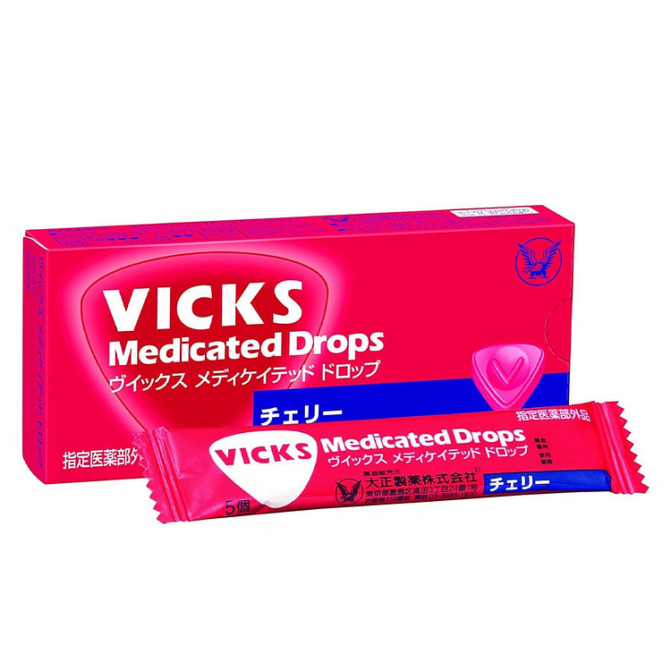 Vicks Medicated Drops20pcs/