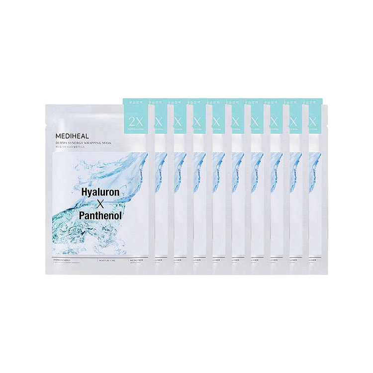韩国 Mediheal 透明质酸+泛醇保湿护理面膜
